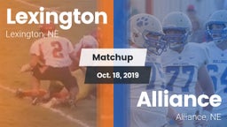 Matchup: Lexington High vs. Alliance  2019
