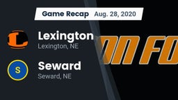 Recap: Lexington  vs. Seward  2020