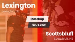 Matchup: Lexington High vs. Scottsbluff  2020