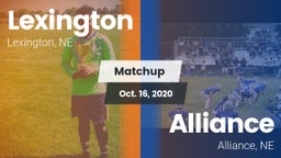 Matchup: Lexington High vs. Alliance  2020