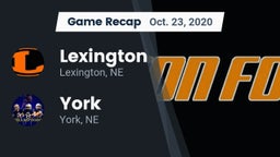 Recap: Lexington  vs. York  2020