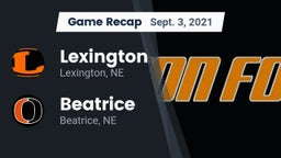 Recap: Lexington  vs. Beatrice  2021