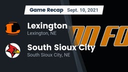 Recap: Lexington  vs. South Sioux City  2021
