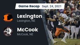 Recap: Lexington  vs. McCook  2021