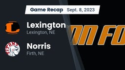 Recap: Lexington  vs. Norris  2023