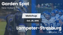 Matchup: Garden Spot vs. Lampeter-Strasburg  2016