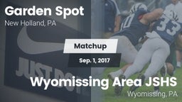 Matchup: Garden Spot vs. Wyomissing Area JSHS 2017