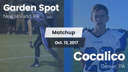 Matchup: Garden Spot vs. Cocalico  2017