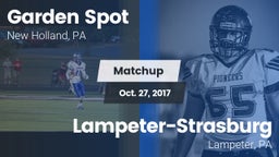 Matchup: Garden Spot vs. Lampeter-Strasburg  2017