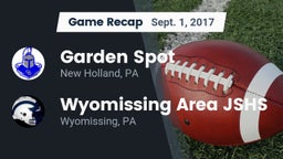 Recap: Garden Spot  vs. Wyomissing Area JSHS 2017