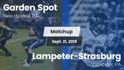 Matchup: Garden Spot vs. Lampeter-Strasburg  2018