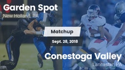 Matchup: Garden Spot vs. Conestoga Valley  2018