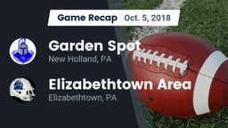 Recap: Garden Spot  vs. Elizabethtown Area  2018