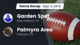 Recap: Garden Spot  vs. Palmyra Area  2019