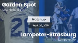 Matchup: Garden Spot vs. Lampeter-Strasburg  2019
