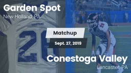 Matchup: Garden Spot vs. Conestoga Valley  2019