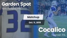 Matchup: Garden Spot vs. Cocalico  2019