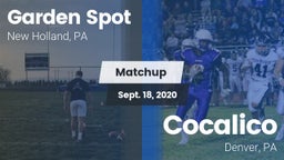 Matchup: Garden Spot vs. Cocalico  2020