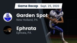 Recap: Garden Spot  vs. Ephrata  2020