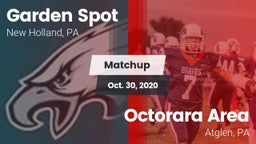 Matchup: Garden Spot vs. Octorara Area  2020