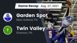 Recap: Garden Spot  vs. Twin Valley  2021