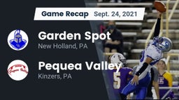 Recap: Garden Spot  vs. Pequea Valley  2021