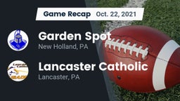 Recap: Garden Spot  vs. Lancaster Catholic  2021