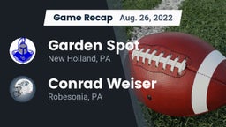 Recap: Garden Spot  vs. Conrad Weiser  2022
