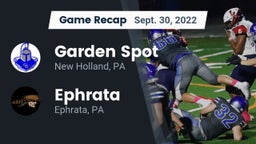 Recap: Garden Spot  vs. Ephrata  2022