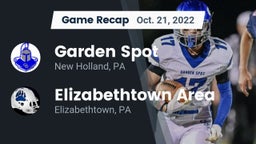 Recap: Garden Spot  vs. Elizabethtown Area  2022