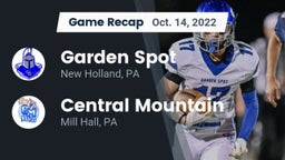 Recap: Garden Spot  vs. Central Mountain  2022