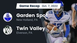 Recap: Garden Spot  vs. Twin Valley  2022