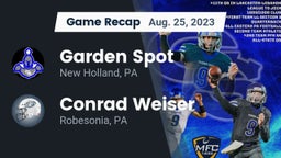 Recap: Garden Spot  vs. Conrad Weiser  2023