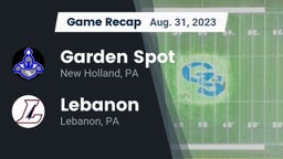 Recap: Garden Spot  vs. Lebanon  2023