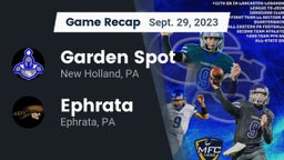 Recap: Garden Spot  vs. Ephrata  2023