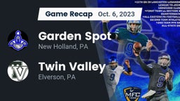 Recap: Garden Spot  vs. Twin Valley  2023