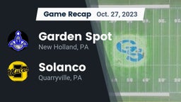 Recap: Garden Spot  vs. Solanco  2023