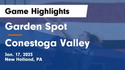 Garden Spot  vs Conestoga Valley  Game Highlights - Jan. 17, 2023