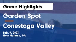 Garden Spot  vs Conestoga Valley  Game Highlights - Feb. 9, 2023