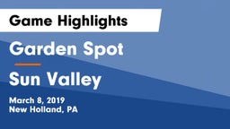 Garden Spot  vs Sun Valley Game Highlights - March 8, 2019