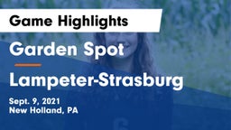 Garden Spot  vs Lampeter-Strasburg  Game Highlights - Sept. 9, 2021