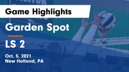 Garden Spot  vs LS 2 Game Highlights - Oct. 5, 2021