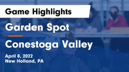 Garden Spot  vs Conestoga Valley  Game Highlights - April 8, 2022