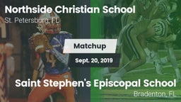 Matchup: Northside Christian vs. Saint Stephen's Episcopal School 2019