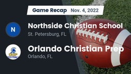 Recap: Northside Christian School vs. Orlando Christian Prep  2022