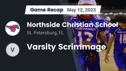 Recap: Northside Christian School vs. Varsity Scrimmage 2023