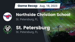 Recap: Northside Christian School vs. St. Petersburg  2023