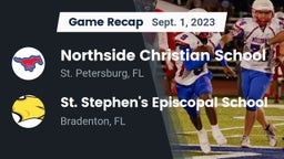 Recap: Northside Christian School vs. St. Stephen's Episcopal School 2023
