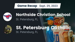 Recap: Northside Christian School vs. St. Petersburg Catholic  2023