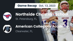 Recap: Northside Christian School vs. American Collegiate Academy 2023